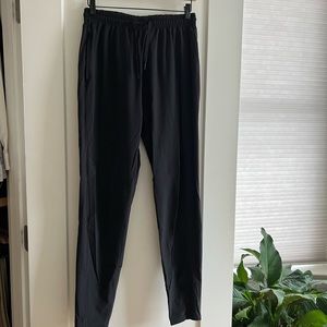 Outdoor Voices Track Pant, size Small, Black